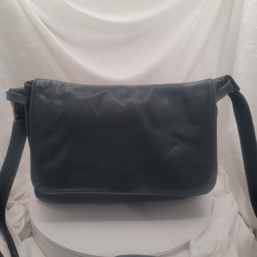 Beggar’s Pouch Handmade Leather Casablanca Multi Compartment Messenger Bag